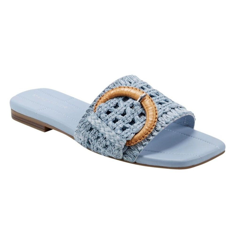 Marc Fisher Women's Loree Square Toe Slip-on Flat… - image 1